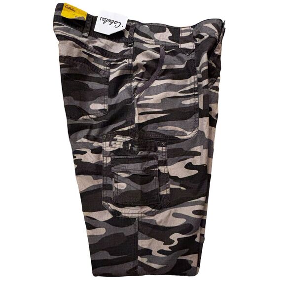 NEW Cabela's Women's Bayou Pants Timberwolf Urban Camo Cotton Ripstop Size 8/32 - Picture 3 of 13